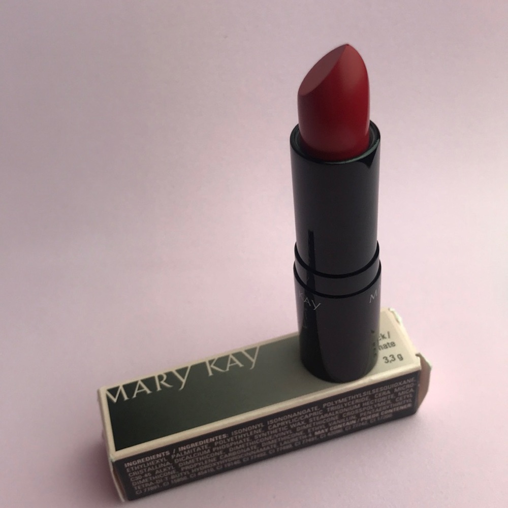 Mary Kay Matte Lipstick / Red Roma - Picture 4 of 16